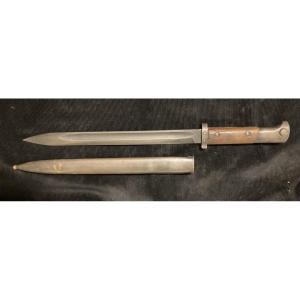 German Bayonet For The Mauser 98k.