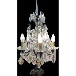 Girandole With Six Arms Of Light.