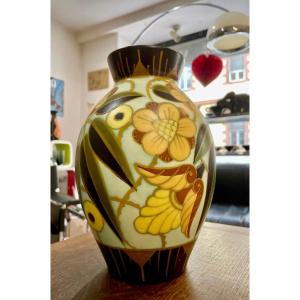 Vase Charles Catteau. Keramis Boch.