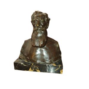 Descatoire Bronze Bust