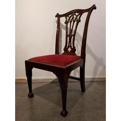 Suite Of 4 English Chairs