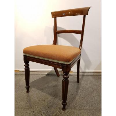 Suite Of 6 English Chairs