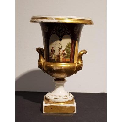 Small Vase Porcelain Paris