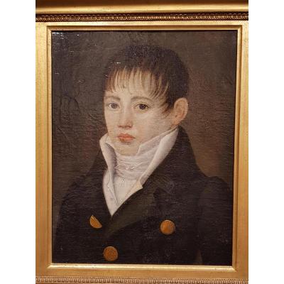 Portrait Of Young Man