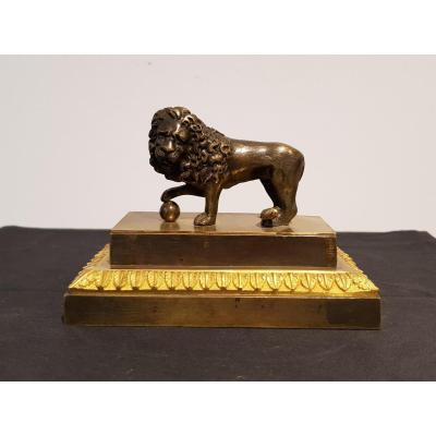 Bronze Lion