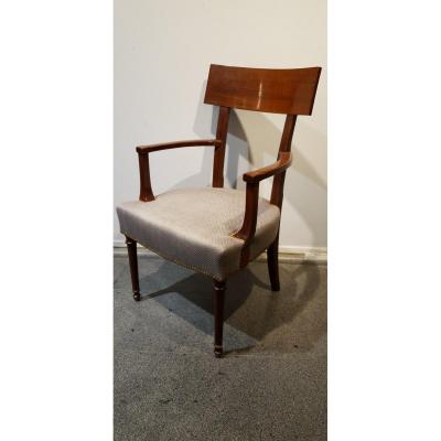 Armchair Mahogany Directoire Period