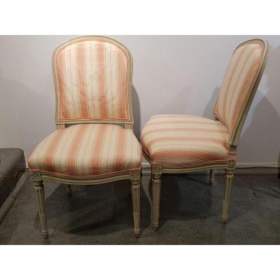 Pair Of Louis XVI Chairs