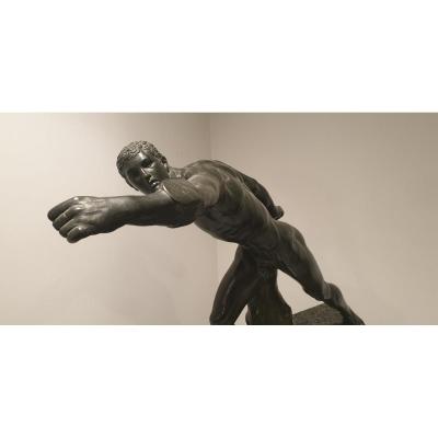 The Borghese Gladiator