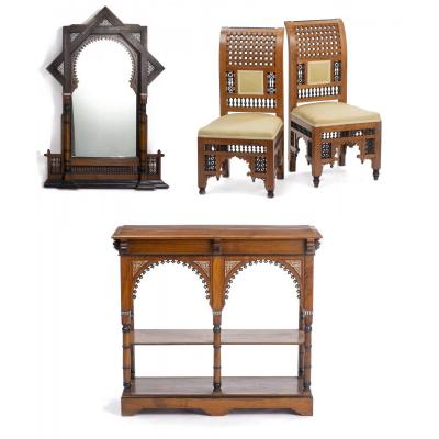 Egyptian Syrian Furniture