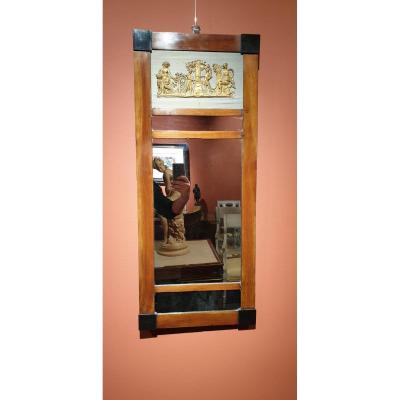 Miroir de style Biedermeier