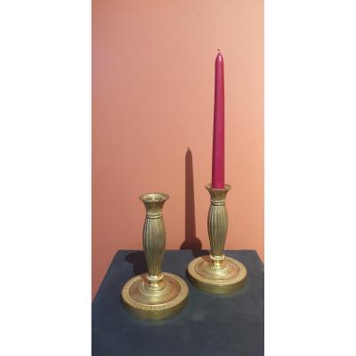 Bronze Candlesticks