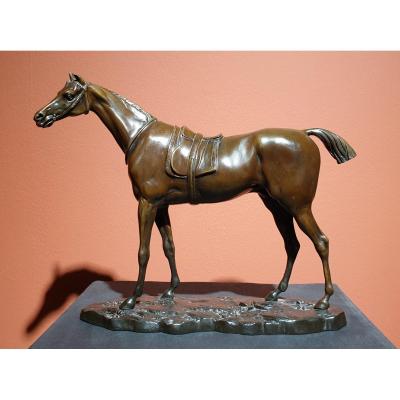 Cheval de course - John Willis Good (1845 - 1879)