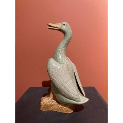 Oie En Porcelaine De Chine