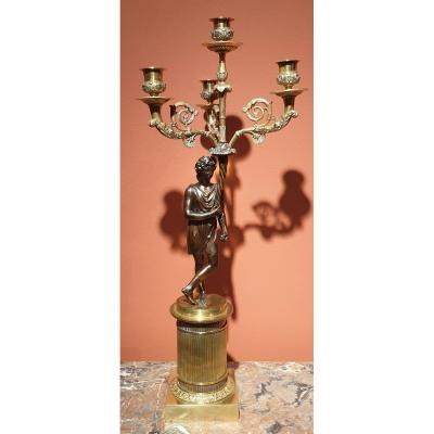 Three-branched Torch