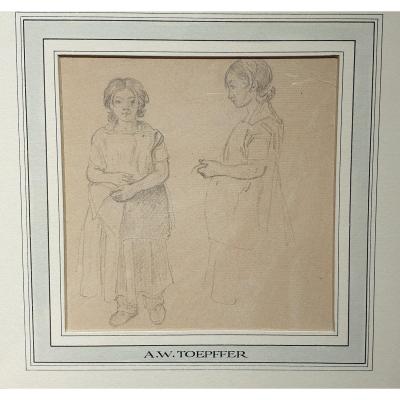 Wolfgang-Adam Töpffer - (1766 - 1847)