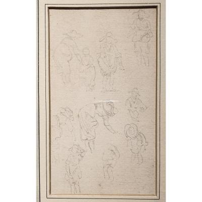 Wolfgang-Adam Töpffer - (1766 - 1847)