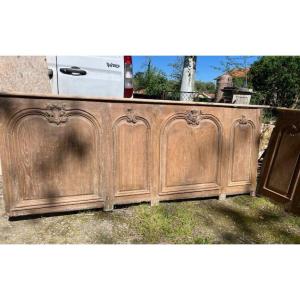 18th Century Oak Bases 