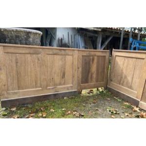 19th Century Oak Bases
