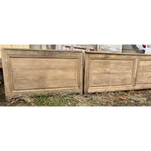 Lot Of 18th Century Oak Basements