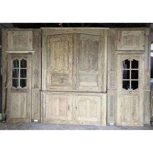 18th Century Oak Woodwork