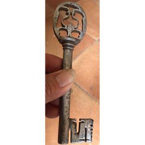 Wedding Key XVI-xvii Century, 14.3 Cm