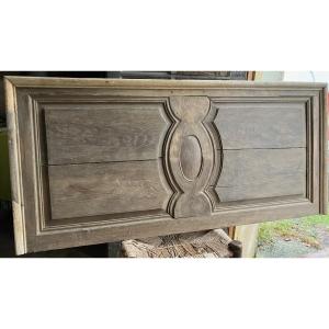 18th Century Oak Over-door Trumeau