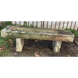19th Century Stone Bench 