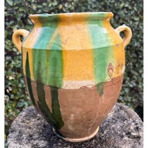 Southwest Grease Pot