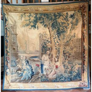 18th Century Aubusson Tapestry 