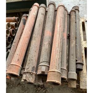 19th Century Cast Iron Rainwater Downpipes 