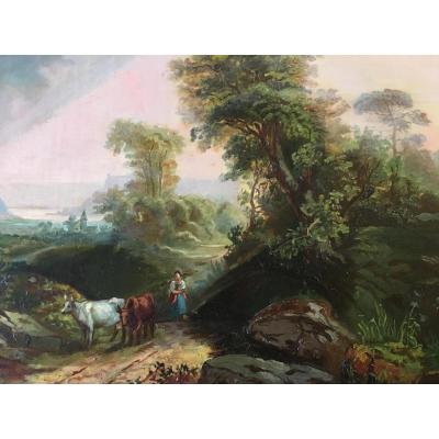 Large Oil On Canvas XIX