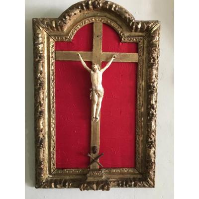 Christ In Ivory In Its Frame, XVIII
