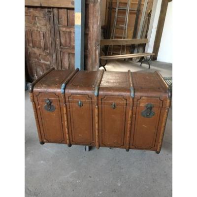 Travel Trunk Early Twentieth