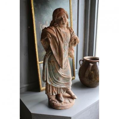 Terracotta Statue XVII