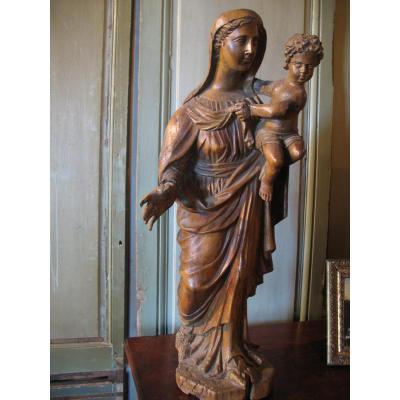 Virgin And Child XVII