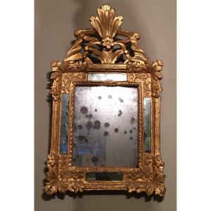 Regency Gilded Wood Mirror