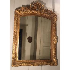 18th Century Regency Golden Wood Mirror