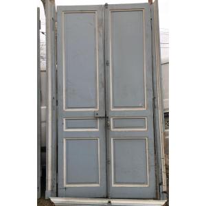 Double Door With XIXth Frame No. 2