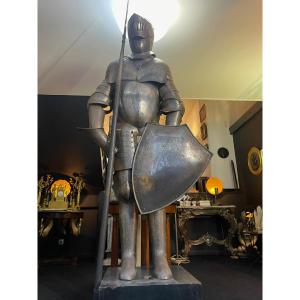 Charles V Style Armor