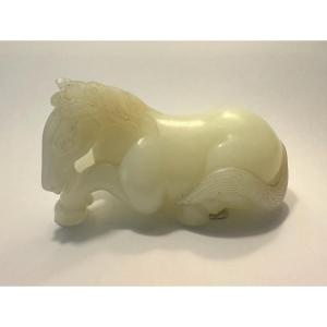 Subject In White Jade