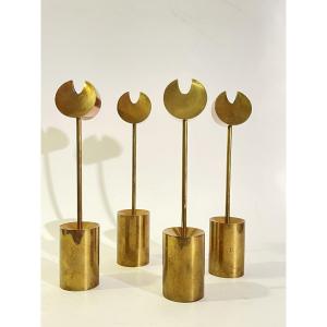 Pierre Forsell Candlesticks (1925 - 2004)