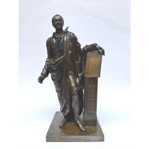 Jean-baptiste Pigalle (1714 - 1785) Montesquieu 