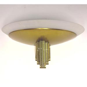 Jean Perzel (1892 - 1986) Pair Of Wall Lights