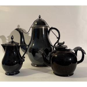 18th-century Namur Earthenware Tea And Coffee Service