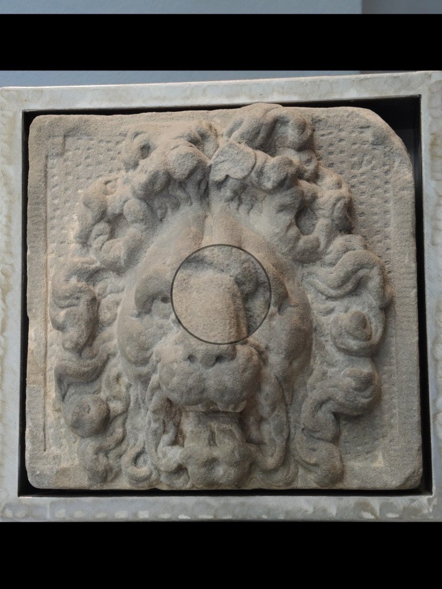 Tête De Lion En Relief, Florence, XVIe Siècle