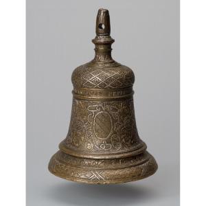 Campanello in bronzo Damascato Verona 1559 di Alessandro Bonaventurini