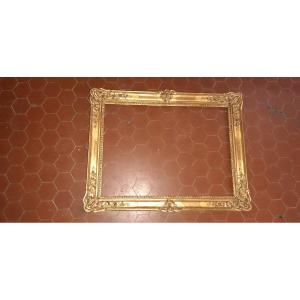 19th Century Frame, In Golden Wood.