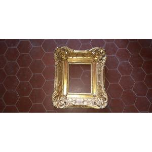 19th Century Frame, In Golden Wood.