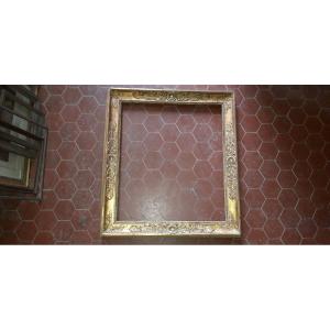 19th Century Frame, In Golden Wood.