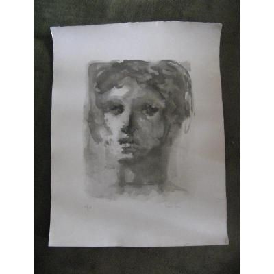 Original Lithograph, De Leonor Fini, 20 Th.